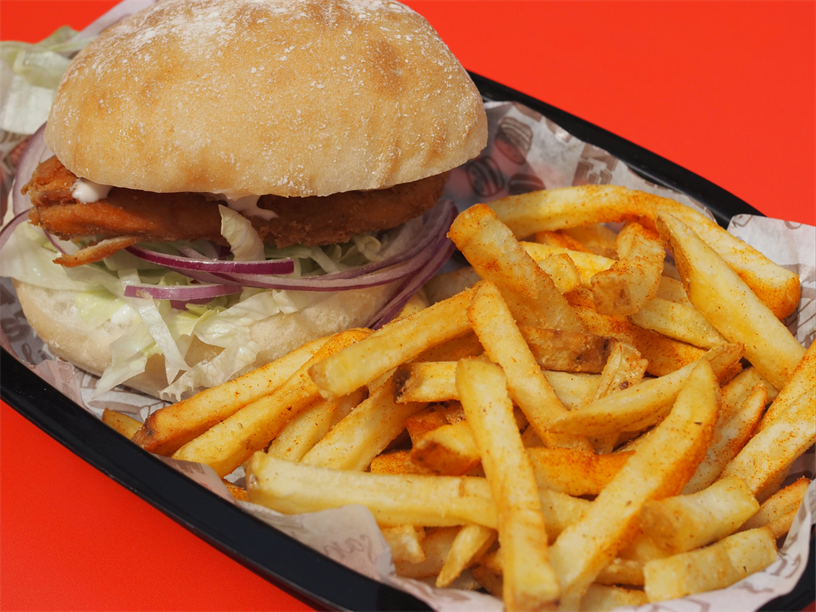 Hoisin Burger